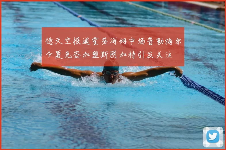 德天空报道霍芬海姆中场普勒梅尔今夏免签加盟斯图加特引发关注