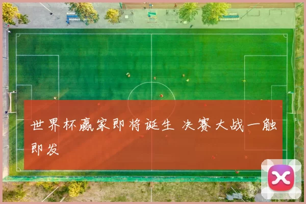 世界杯赢家即将诞生 决赛大战一触即发