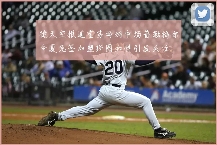德天空报道霍芬海姆中场普勒梅尔今夏免签加盟斯图加特引发关注