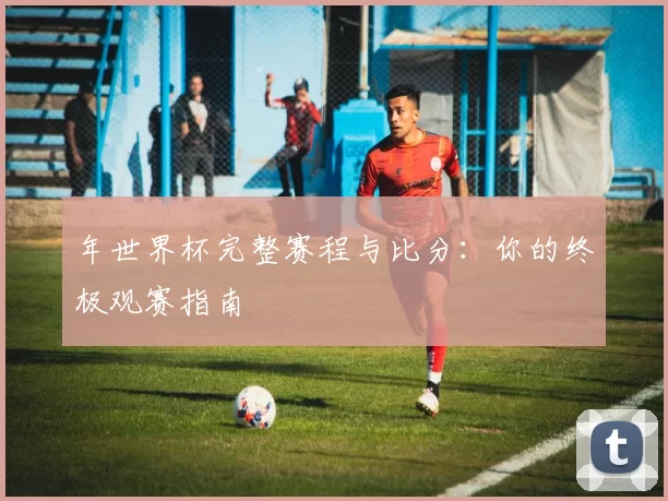 年世界杯完整赛程与比分:你的终极观赛指南
