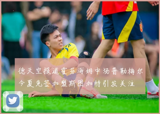 德天空报道霍芬海姆中场普勒梅尔今夏免签加盟斯图加特引发关注