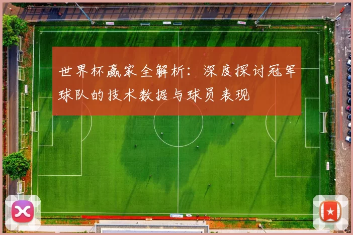 世界杯赢家全解析：深度探讨冠军球队的技术数据与球员表现