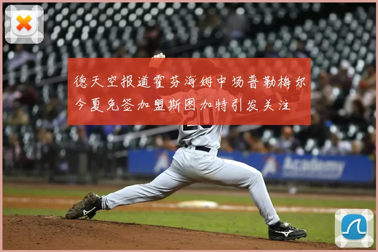 德天空报道霍芬海姆中场普勒梅尔今夏免签加盟斯图加特引发关注