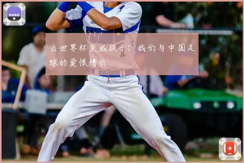 当世界杯变成段子:我们与中国足球的爱恨情仇