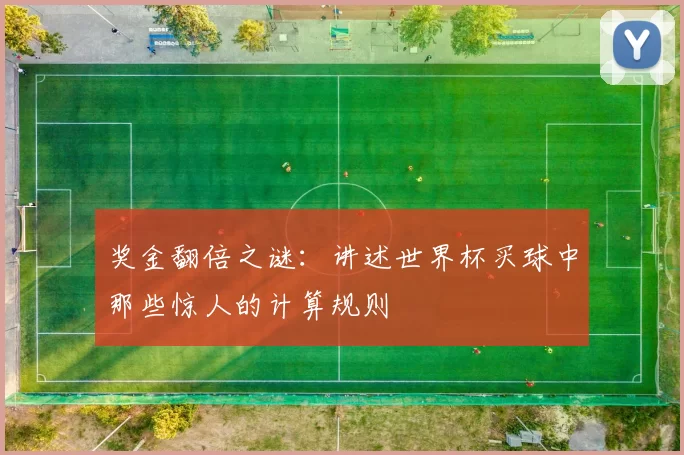 奖金翻倍之谜:讲述世界杯买球中那些惊人的计算规则